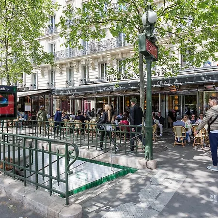Appartamento Veeve - At The Doorstep Of Trocadero Parigi