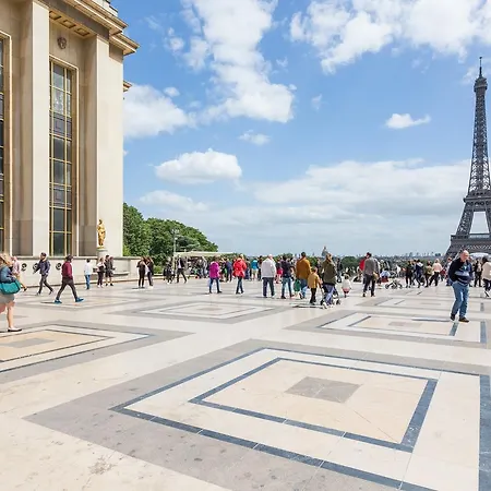 Appartamento Veeve - At The Doorstep Of Trocadero Parigi