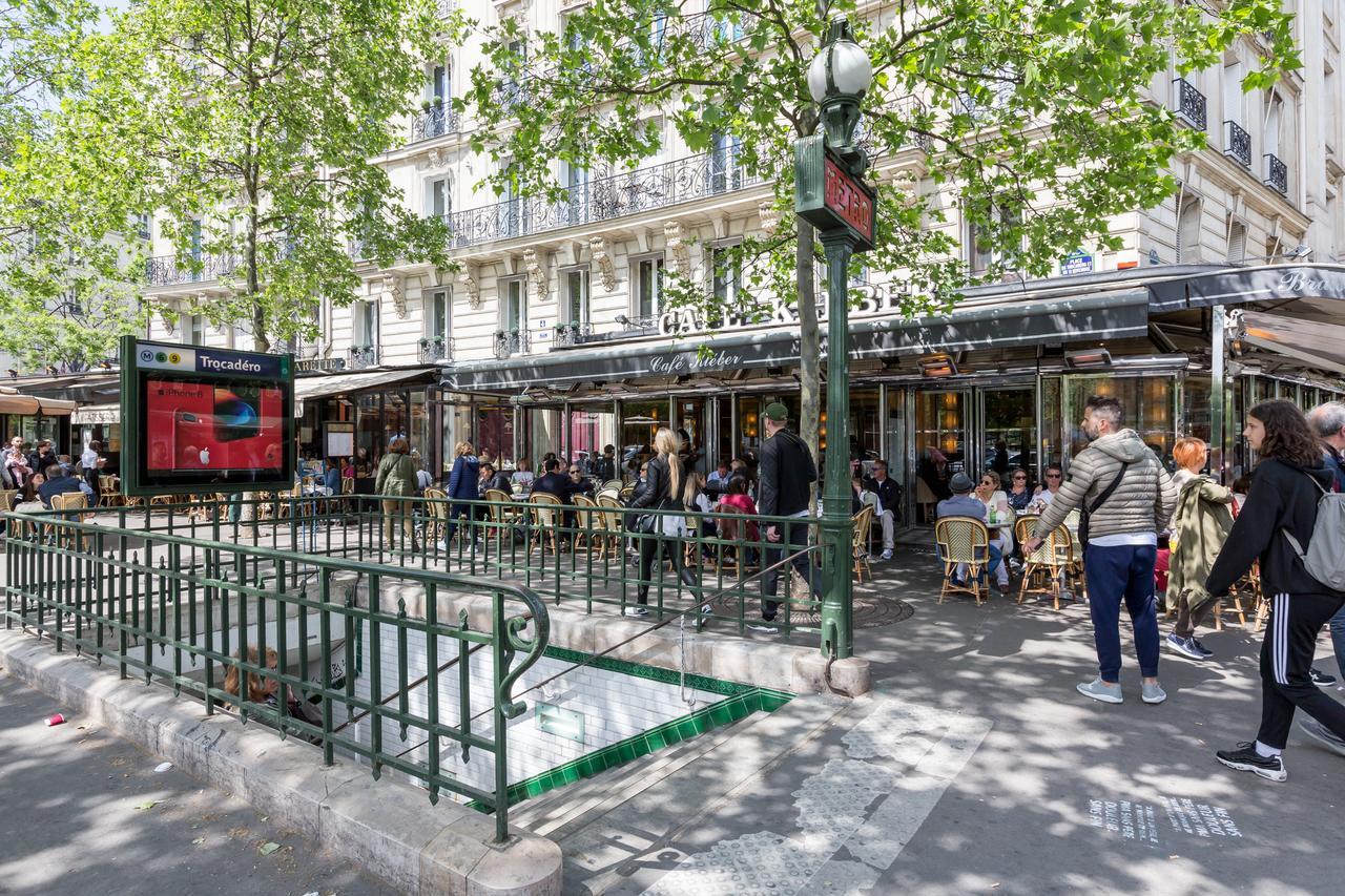 Appartamento Veeve - At The Doorstep Of Trocadero Parigi